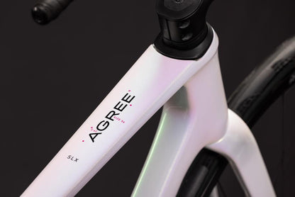 CUBE Agree C:62 SLX unicorn´n´pink.