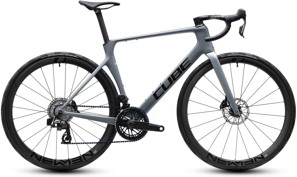 CUBE Agree C:62 SLX slategrey´n´chrome.