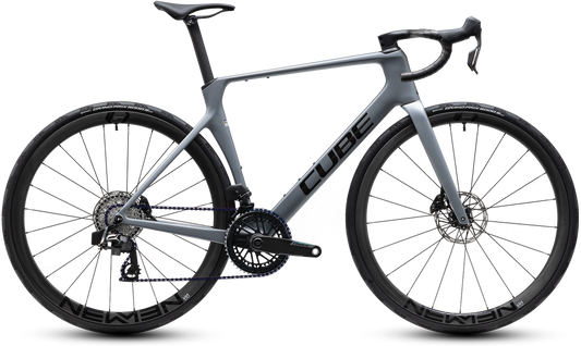 CUBE Agree C:62 SLX slategrey´n´chrome.
