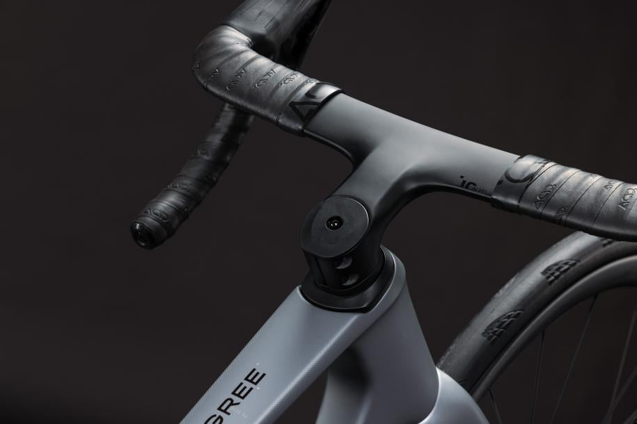 CUBE Agree C:62 SLX slategrey´n´chrome.