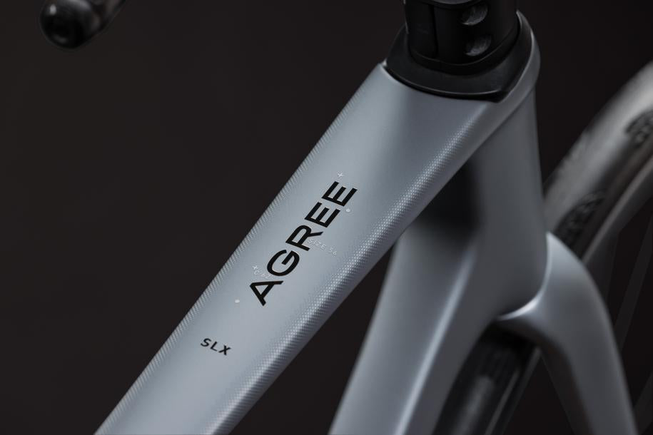 CUBE Agree C:62 SLX slategrey´n´chrome.