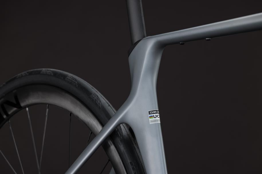 CUBE Agree C:62 SLX slategrey´n´chrome.