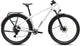 CUBE Aim ONE FE metallicwhite´n´black.