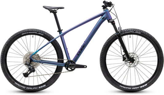 CUBE Aim SLT mysticpurple´n´black.
