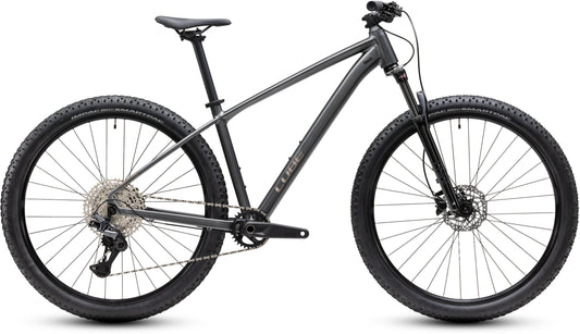 CUBE Aim SLX slateblack´n´chrome.