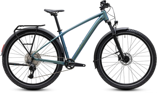 CUBE Aim SLX FE shiftverde´n´chrome.