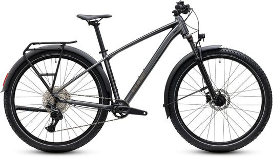 CUBE Aim SLX FE slateblack´n´chrome.