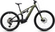 CUBE AMS Hybrid 177 C:62 TM 600X E-Mountainbike in reedgreen´n´gills, Seitenansicht