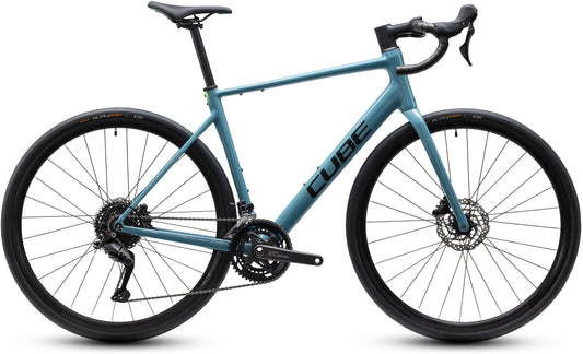 CUBE Attain Pro surfblue´n´black.