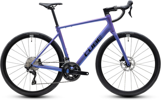 CUBE Attain SLX blueiris´n´black.