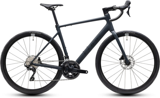 CUBE Attain SLX black´n´chrome.