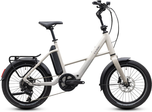 CUBE Compact Hybrid 540 thistleblue'n'blue E-Bike mit tiefem Einstieg