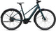 CUBE Editor Hybrid SLX 400X FE in glitterteal´n´black, E-Bike mit Schutzblechen und Gepäckträger