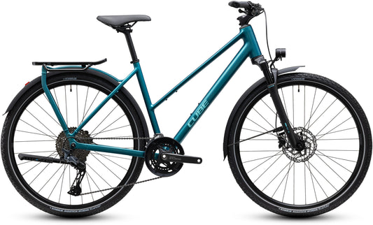 CUBE Kathmandu EXC metallicpetrol´n´sea.