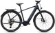 CUBE Kathmandu Hybrid C:62 Pro 400X E-Bike in liquidsteel´n´prizm, Seitenansicht