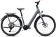 CUBE Kathmandu Hybrid C:62 SLT 400X ashgrey´n´prizm E-Trekkingbike, Seitenansicht