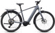 CUBE Kathmandu Hybrid C:62 SLT 400X ashgrey´n´prizm E-Trekkingbike mit Gepäckträger