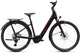 CUBE Kathmandu Hybrid C:62 SLX 400X in liquidred´n´red, E-Bike mit Gepäckträger und Schutzblechen