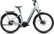 CUBE Kathmandu Hybrid Deluxe EXC 800 E-Bike in glintsand'n'black, Seitenansicht