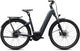 CUBE Kathmandu Hybrid Deluxe EXC 800 in stealthgrey'n'grey, E-Trekkingbike mit Tiefeinstieg