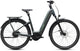 CUBE Kathmandu Hybrid Deluxe Pro 800 E-Bike in blackforest´n´chrome, Seitenansicht