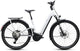 CUBE Kathmandu Hybrid ONE11 HPC SLX 800 E-Bike in metallicwhite´n´prizm, Seitenansicht