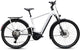 CUBE Kathmandu Hybrid ONE11 HPC SLX 800 E-Bike in metallicwhite´n´prizm, Seitenansicht
