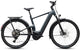 CUBE Kathmandu Hybrid ONE11 HPC SLX 800 E-Trekkingbike in sagebrushgreen´n´chrome seitlich