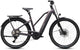 CUBE Kathmandu Hybrid SLT 800 E-Trekkingbike in mysticgraphite'n'reflex, Seitenansicht