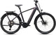 CUBE Kathmandu Hybrid SLT 800 E-Bike in mysticgraphite´n´reflex, Seitenansicht
