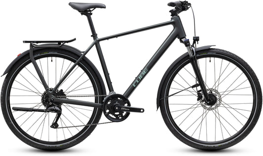 CUBE Kathmandu ONE blackforest´n´chrome.