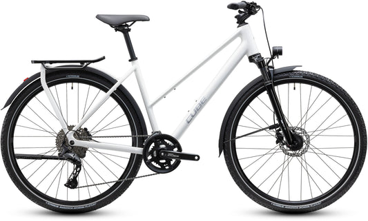 CUBE Kathmandu Pro metallicwhite´n´chrome.
