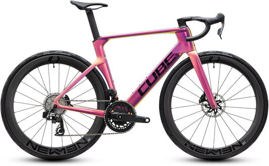 CUBE Litening AERO C:68X Pro beamfibre´n´black.