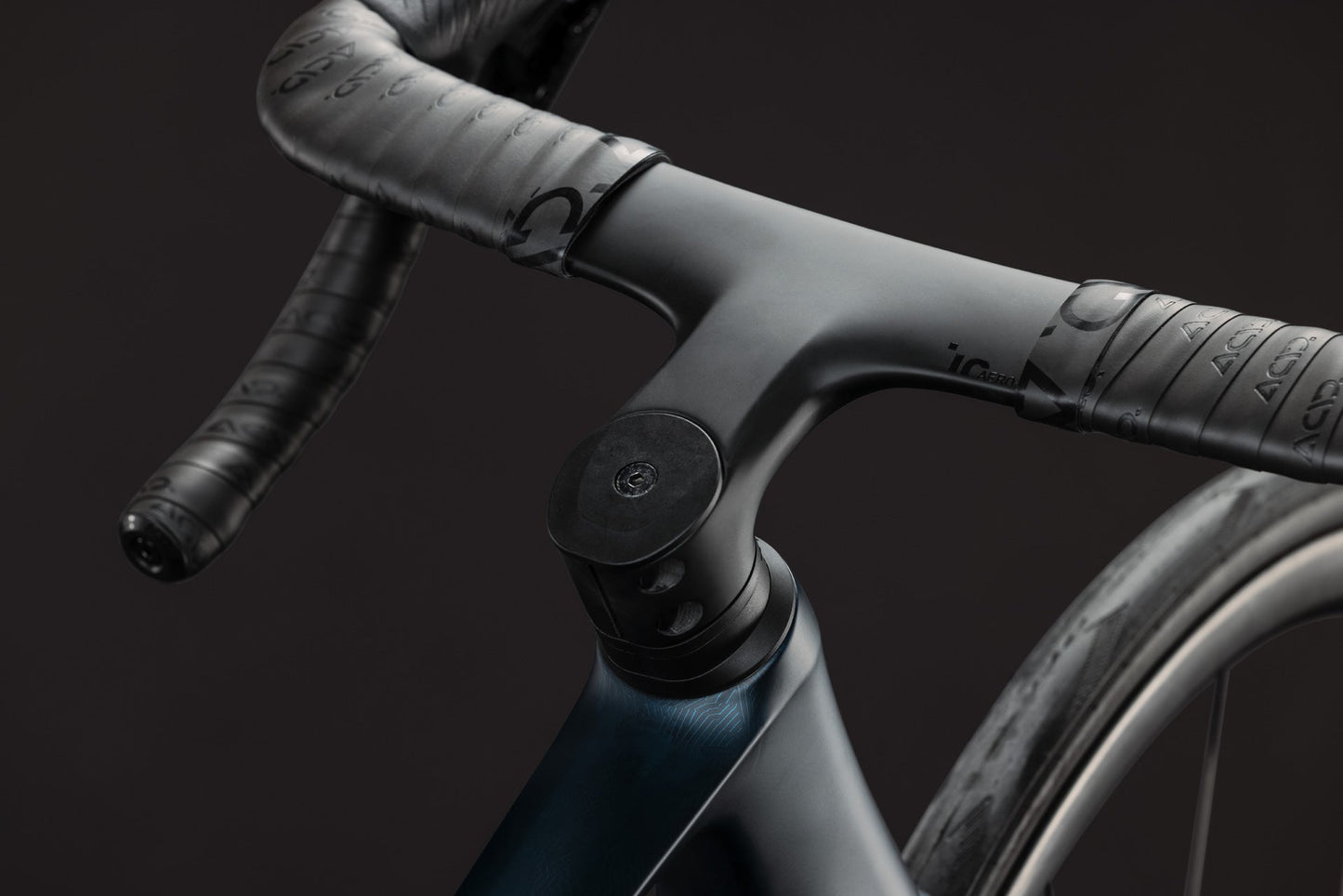 CUBE Litening AIR C:68X SLX liquidblue´n´crisscross.