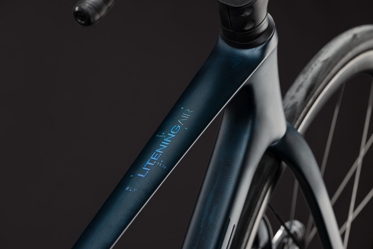 CUBE Litening AIR C:68X SLX liquidblue´n´crisscross.