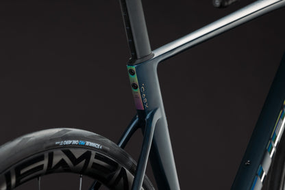 CUBE Litening AIR C:68X SLX liquidblue´n´crisscross.