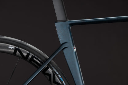 CUBE Litening AIR C:68X SLX liquidblue´n´crisscross.