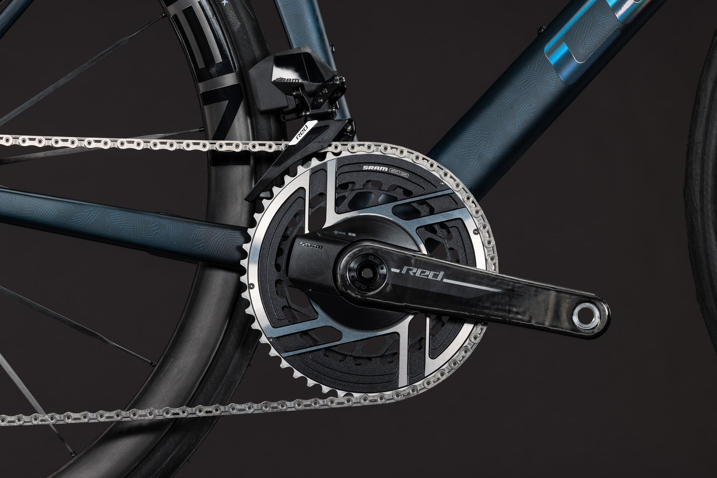 CUBE Litening AIR C:68X SLX liquidblue´n´crisscross.