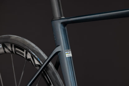 CUBE Litening AIR C:68X SLX liquidblue´n´crisscross.