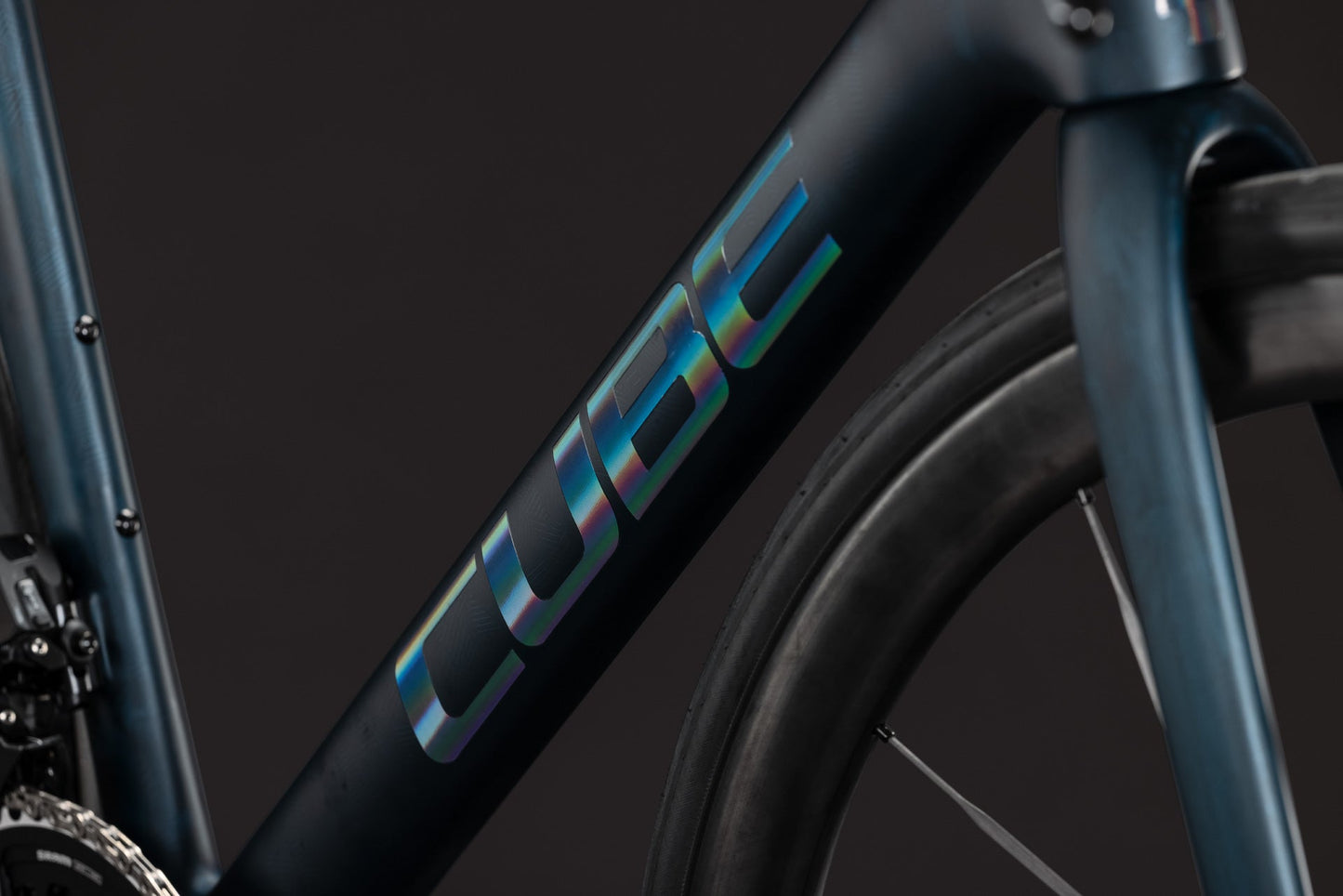 CUBE Litening AIR C:68X SLX liquidblue´n´crisscross.