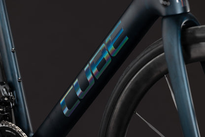 CUBE Litening AIR C:68X SLX liquidblue´n´crisscross.