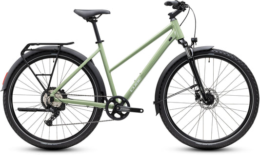 CUBE Nature ONE FE almondgreen´green.