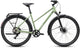 CUBE Nature ONE FE in almondgreen´green, Trekkingrad mit Gepäckträger und Schutzblechen