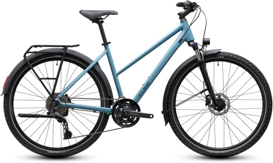 CUBE Nature Pro FE surfblue´n´blue.