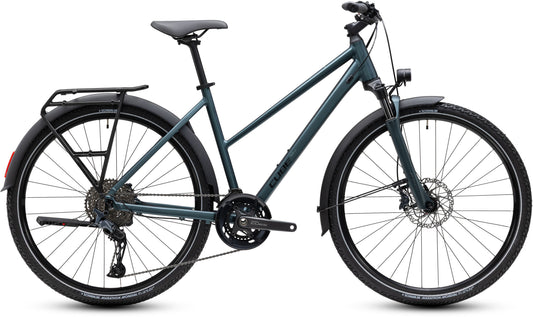 CUBE Nature SLX FE indigometallic´n´black.