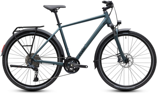 CUBE Nature SLX FE indigometallic´n´black.