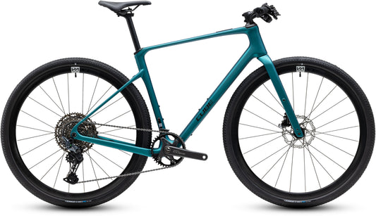 CUBE Nulane C:62 SLX metallicpetrol´n´black.