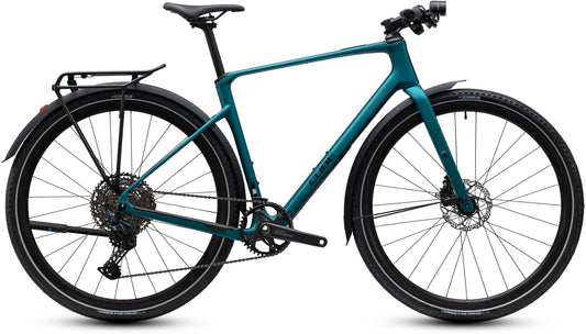 CUBE Nulane C:62 SLX FE metallicpetrol´n´black.