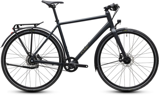 CUBE Nulane Deluxe EXC FE grey´n´chrome.