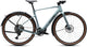 CUBE Nulane Hybrid C:62 Race 400X FE E-Bike in Seagrey und Schwarz, Seitenansicht